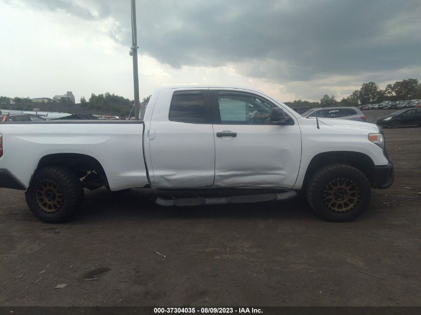 2014 TOYOTA TUNDRA 4WD TRUCK SR/SR5 - 5TFUM5F13EX052157