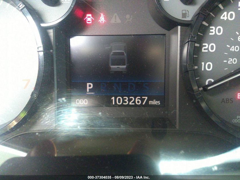 2014 TOYOTA TUNDRA 4WD TRUCK SR/SR5 - 5TFUM5F13EX052157