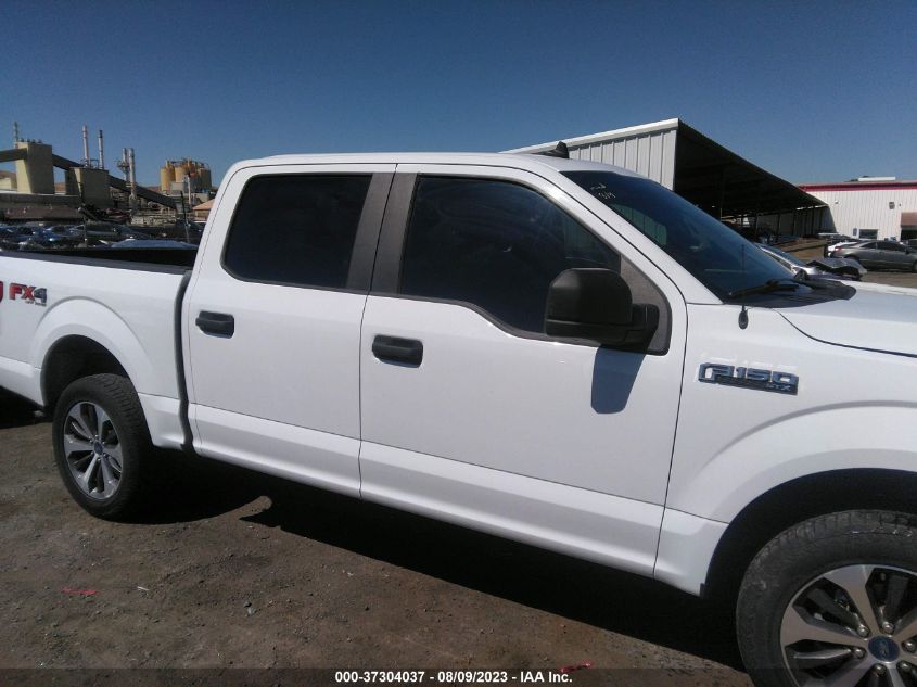 2020 FORD F-150 XL/XLT/LARIAT - 1FTEW1E46LFA40641