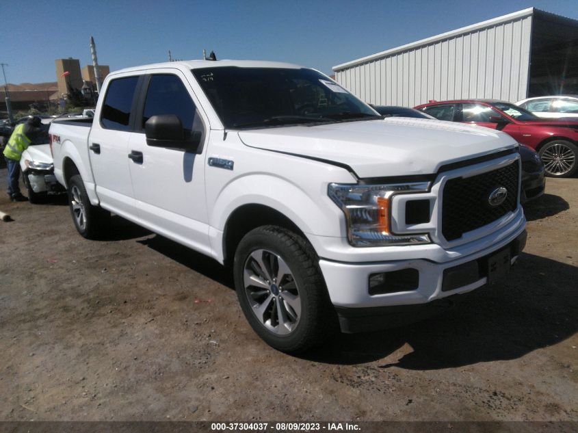 2020 FORD F-150 XL/XLT/LARIAT - 1FTEW1E46LFA40641