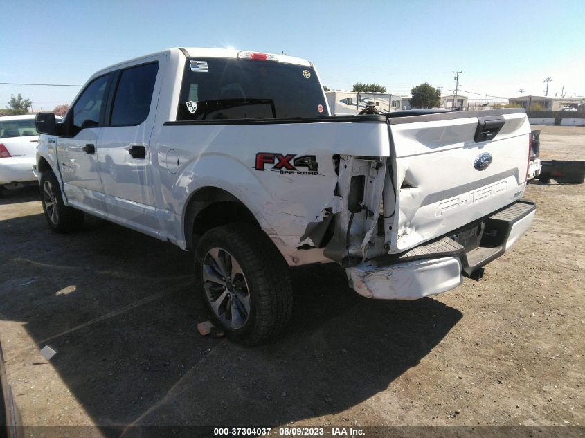 2020 FORD F-150 XL/XLT/LARIAT - 1FTEW1E46LFA40641