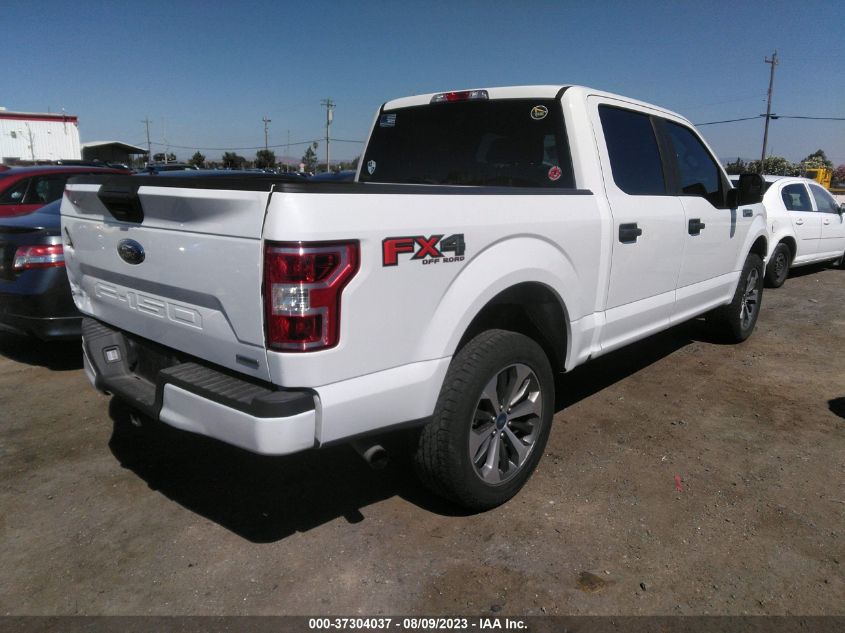 2020 FORD F-150 XL/XLT/LARIAT - 1FTEW1E46LFA40641