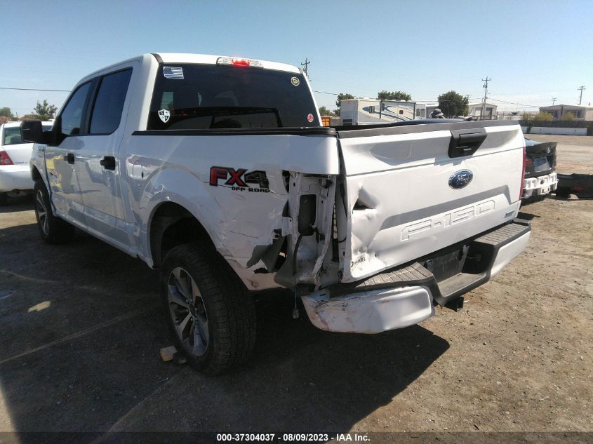 2020 FORD F-150 XL/XLT/LARIAT - 1FTEW1E46LFA40641