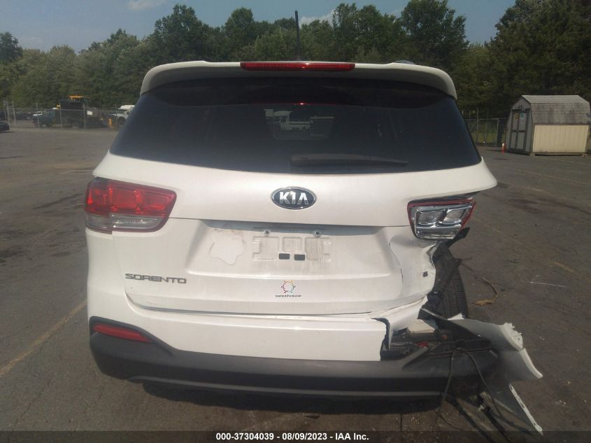 2016 KIA SORENTO LX - 5XYPGDA53GG179800