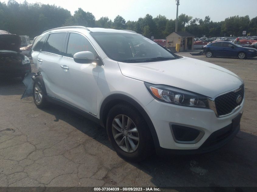 2016 KIA SORENTO LX - 5XYPGDA53GG179800