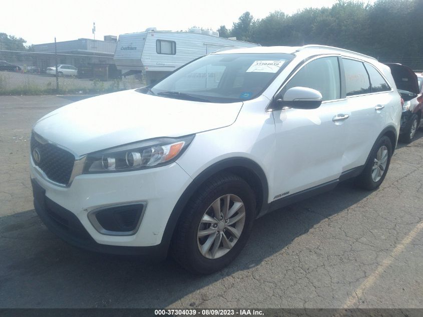 2016 KIA SORENTO LX - 5XYPGDA53GG179800