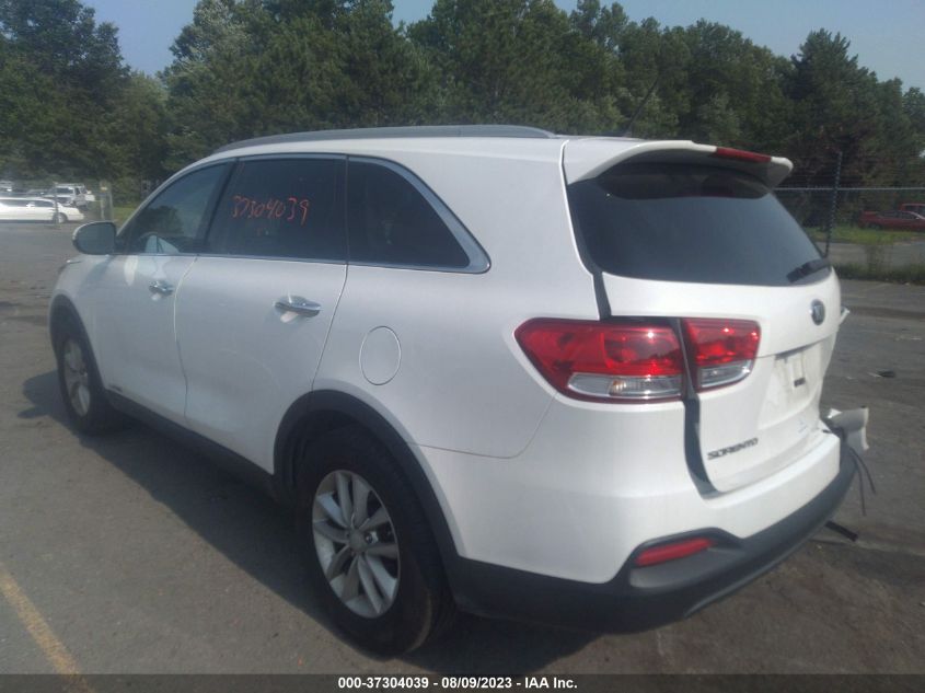 2016 KIA SORENTO LX - 5XYPGDA53GG179800