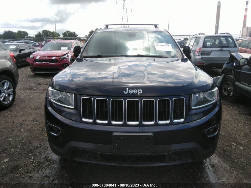 2014 JEEP GRAND CHEROKEE LAREDO - 1C4RJFAG0EC490254