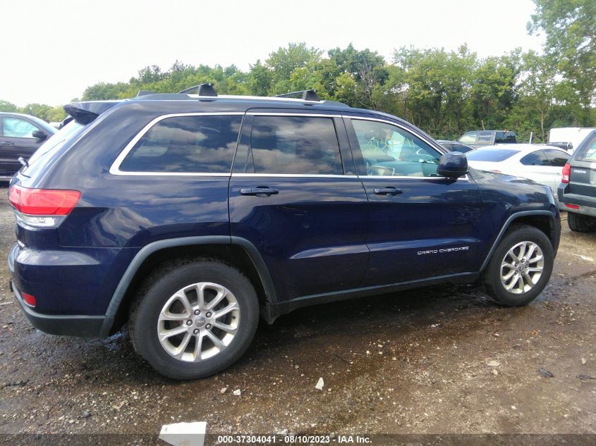 2014 JEEP GRAND CHEROKEE LAREDO - 1C4RJFAG0EC490254
