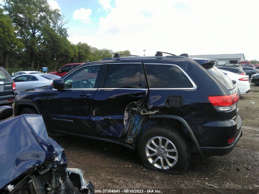 2014 JEEP GRAND CHEROKEE LAREDO - 1C4RJFAG0EC490254