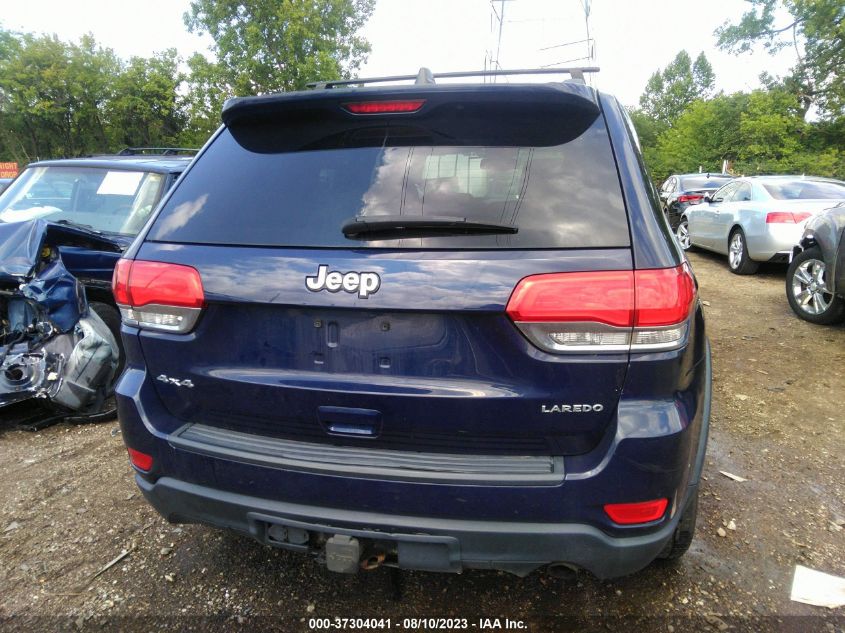 2014 JEEP GRAND CHEROKEE LAREDO - 1C4RJFAG0EC490254