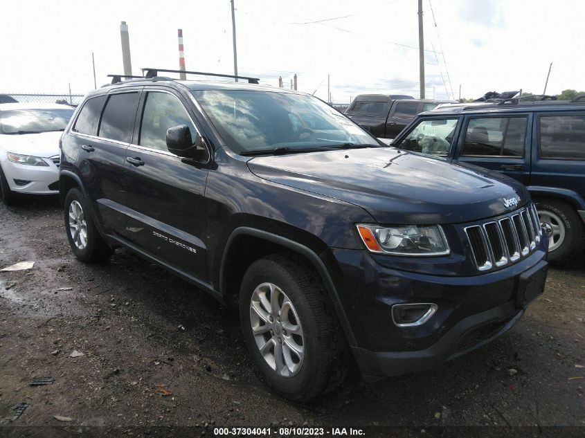 2014 JEEP GRAND CHEROKEE LAREDO - 1C4RJFAG0EC490254