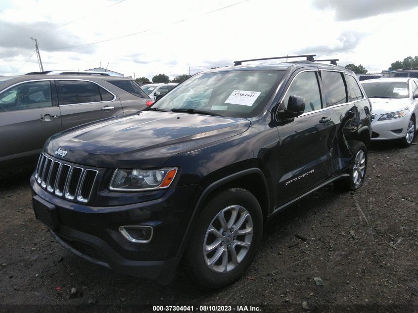 2014 JEEP GRAND CHEROKEE LAREDO - 1C4RJFAG0EC490254