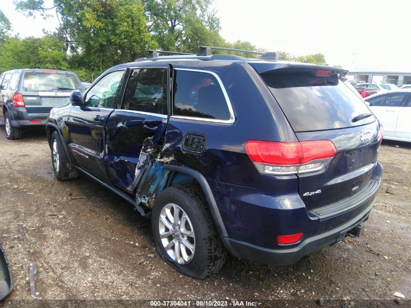2014 JEEP GRAND CHEROKEE LAREDO - 1C4RJFAG0EC490254