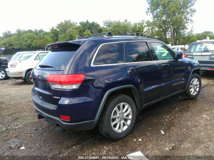 2014 JEEP GRAND CHEROKEE LAREDO - 1C4RJFAG0EC490254