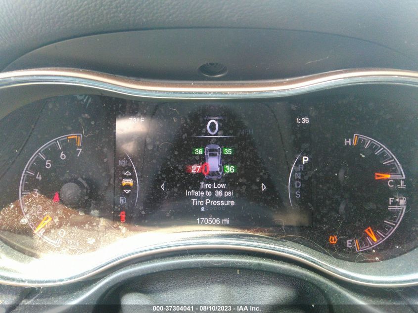 2014 JEEP GRAND CHEROKEE LAREDO - 1C4RJFAG0EC490254