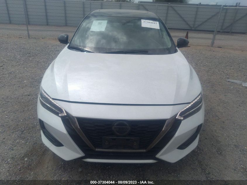 2020 NISSAN SENTRA SR - 3N1AB8DVXLY284303