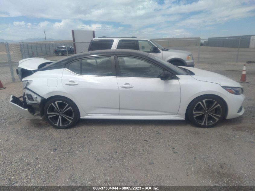 2020 NISSAN SENTRA SR - 3N1AB8DVXLY284303