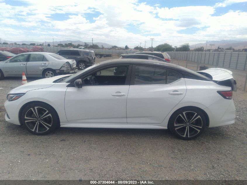 2020 NISSAN SENTRA SR - 3N1AB8DVXLY284303