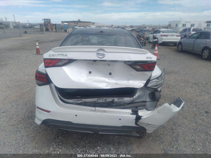 2020 NISSAN SENTRA SR - 3N1AB8DVXLY284303