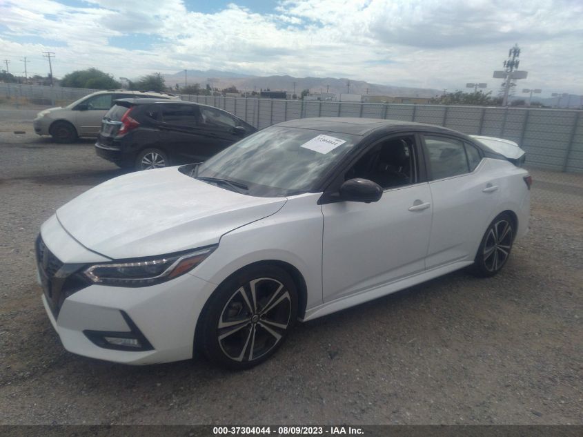 2020 NISSAN SENTRA SR - 3N1AB8DVXLY284303