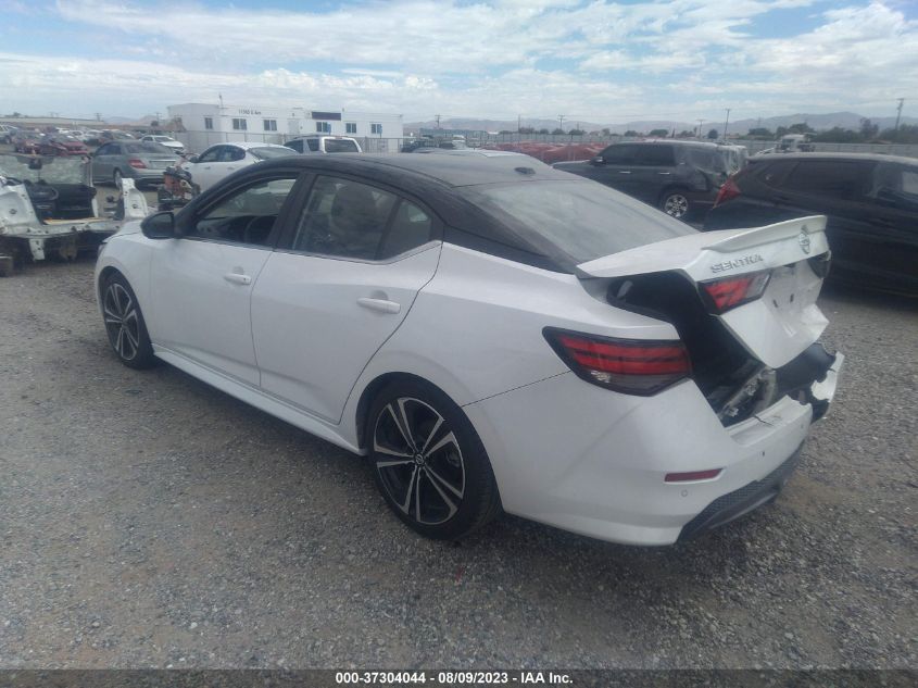 2020 NISSAN SENTRA SR - 3N1AB8DVXLY284303