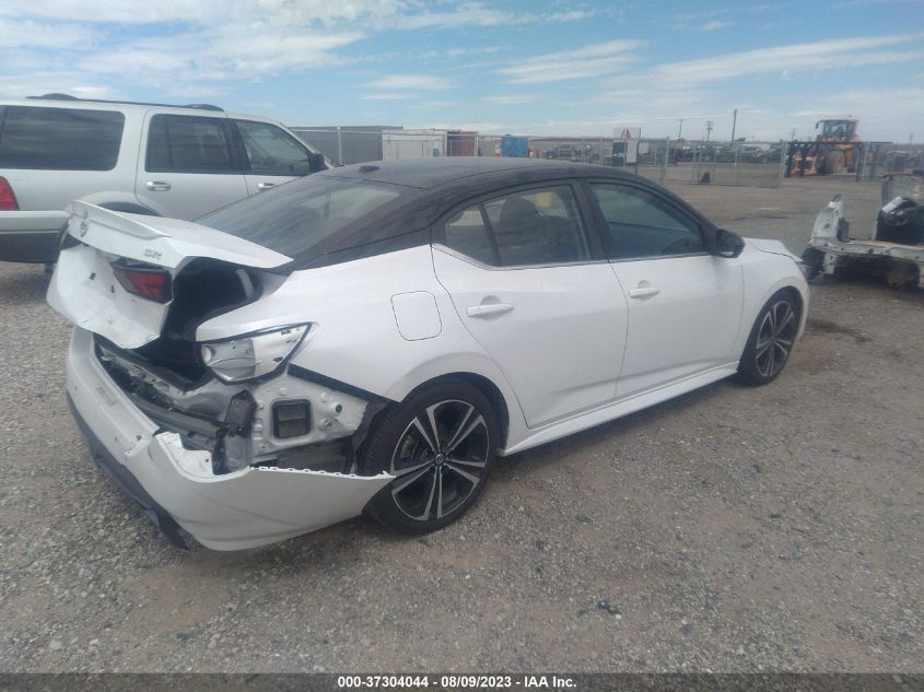 2020 NISSAN SENTRA SR - 3N1AB8DVXLY284303