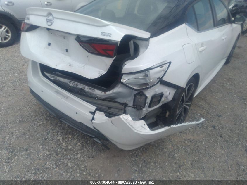 2020 NISSAN SENTRA SR - 3N1AB8DVXLY284303