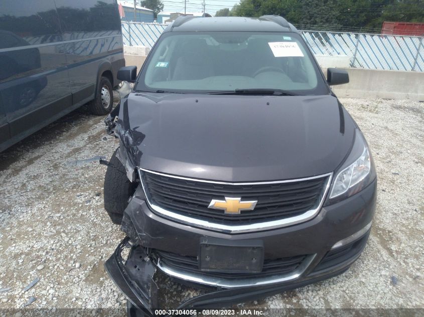 2016 CHEVROLET TRAVERSE LS - 1GNKRFKD1GJ294490