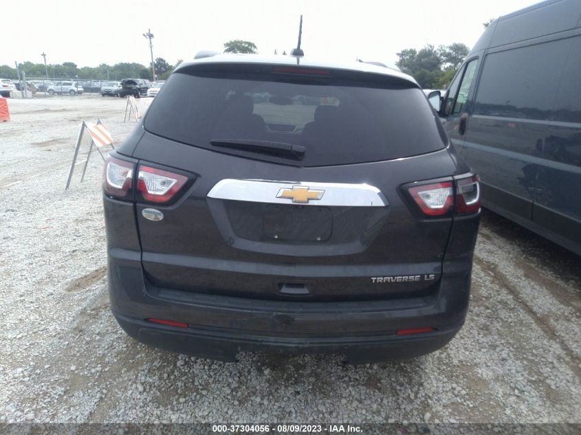 2016 CHEVROLET TRAVERSE LS - 1GNKRFKD1GJ294490