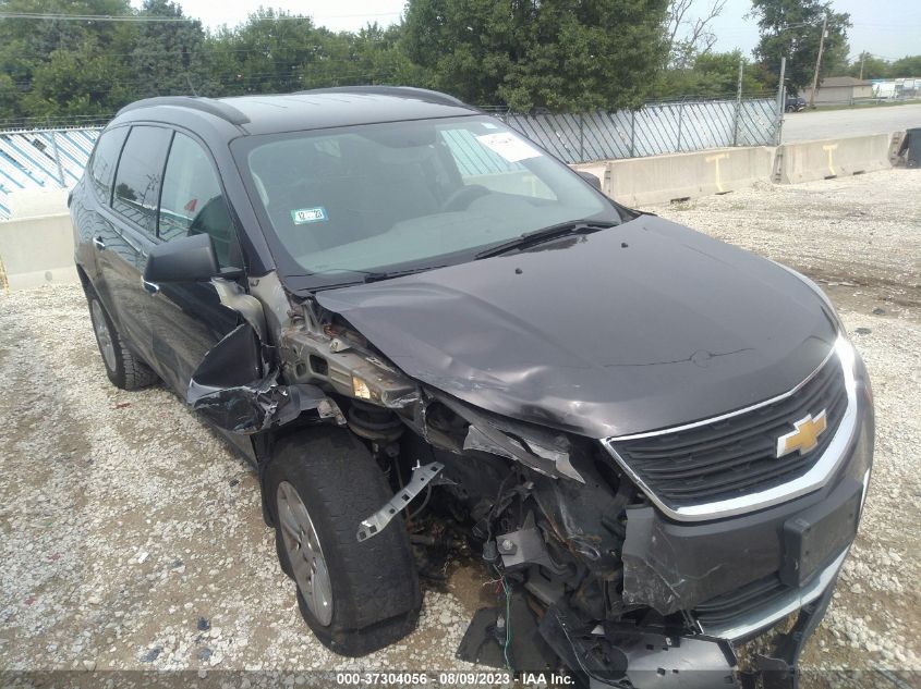 2016 CHEVROLET TRAVERSE LS - 1GNKRFKD1GJ294490