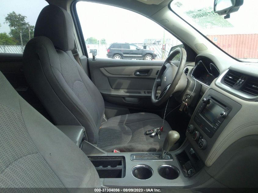 2016 CHEVROLET TRAVERSE LS - 1GNKRFKD1GJ294490