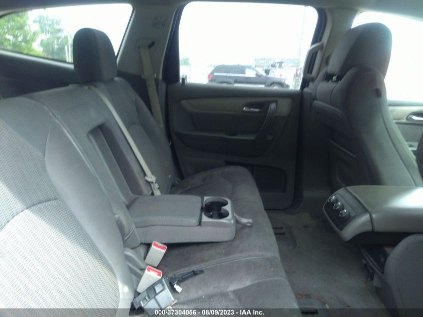 2016 CHEVROLET TRAVERSE LS - 1GNKRFKD1GJ294490