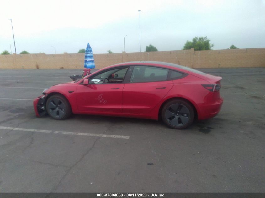 2022 TESLA MODEL 3 LONG RANGE - 5YJ3E1EB8NF306015