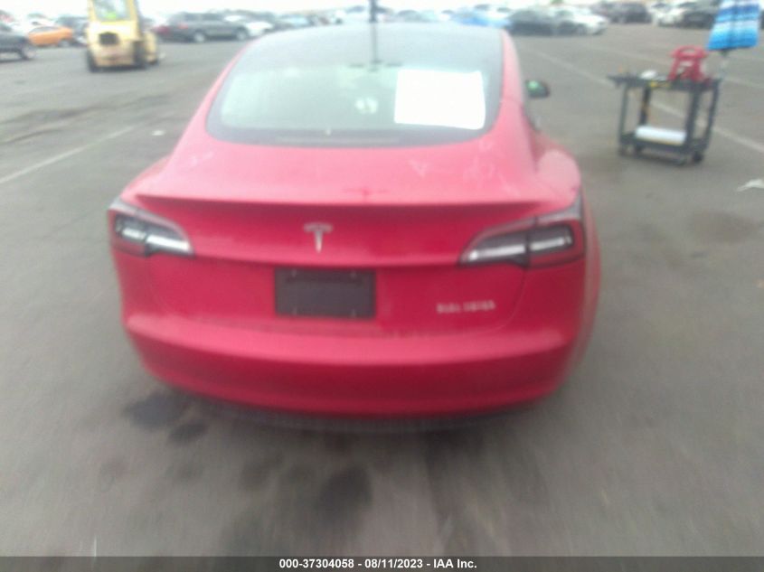 2022 TESLA MODEL 3 LONG RANGE - 5YJ3E1EB8NF306015