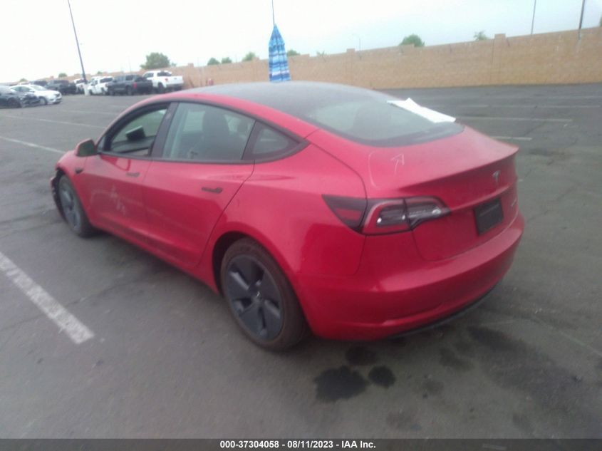 2022 TESLA MODEL 3 LONG RANGE - 5YJ3E1EB8NF306015