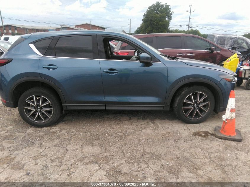 2018 MAZDA CX-5 GRAND TOURING - JM3KFBDM0J0369109