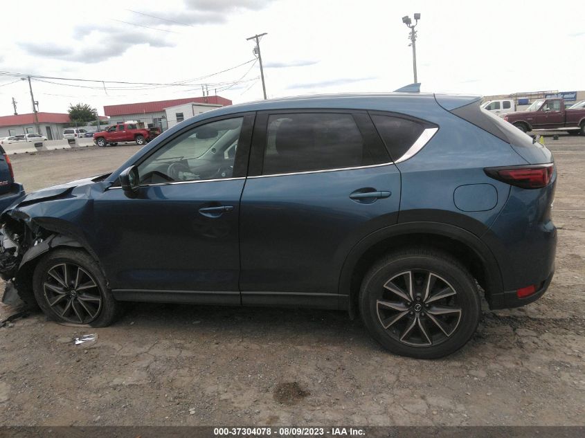 2018 MAZDA CX-5 GRAND TOURING - JM3KFBDM0J0369109