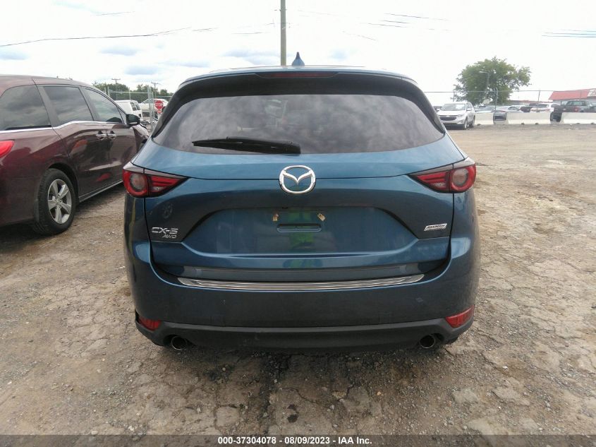 2018 MAZDA CX-5 GRAND TOURING - JM3KFBDM0J0369109