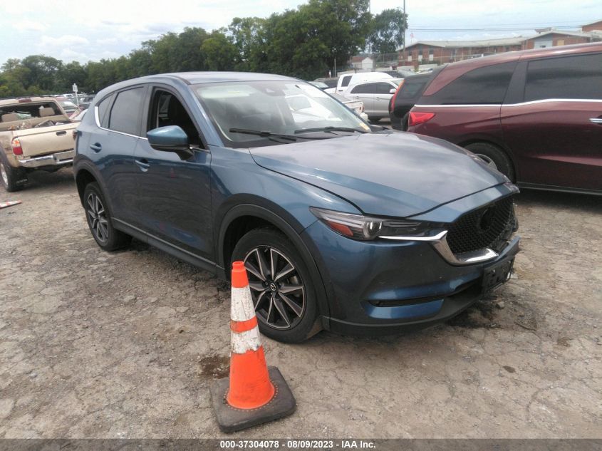 2018 MAZDA CX-5 GRAND TOURING - JM3KFBDM0J0369109