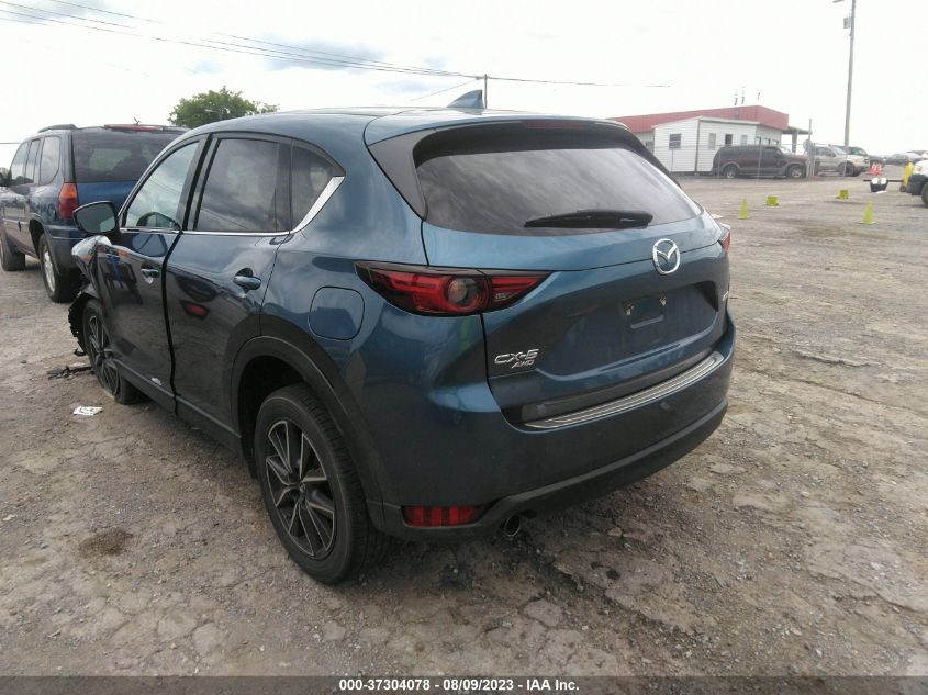 2018 MAZDA CX-5 GRAND TOURING - JM3KFBDM0J0369109