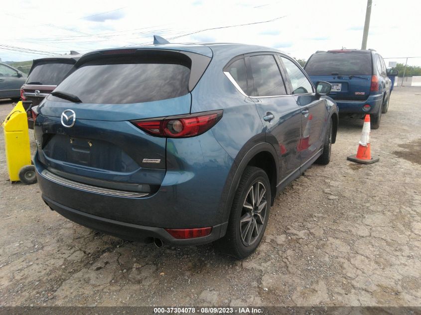 2018 MAZDA CX-5 GRAND TOURING - JM3KFBDM0J0369109