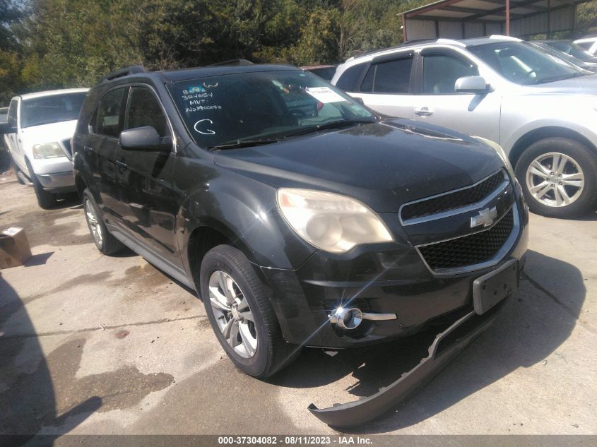 2013 CHEVROLET EQUINOX LT - 2GNALPEK6D6324654