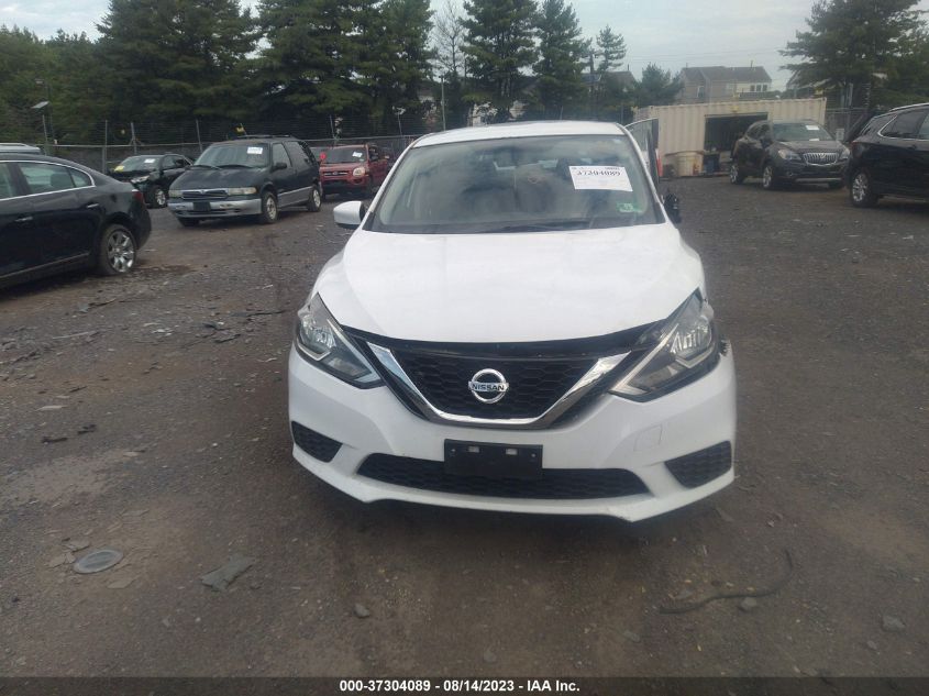2017 NISSAN SENTRA SV - 3N1AB7APXHY389723