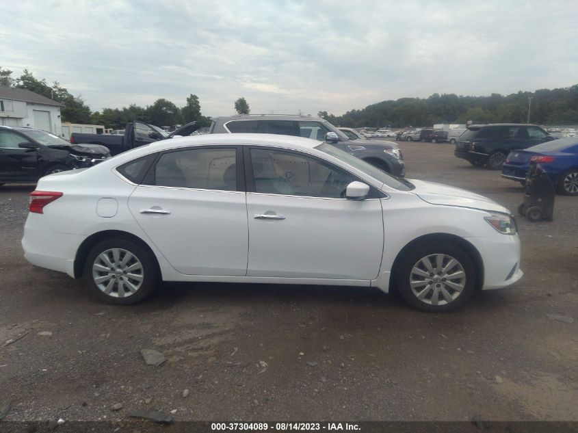 2017 NISSAN SENTRA SV - 3N1AB7APXHY389723