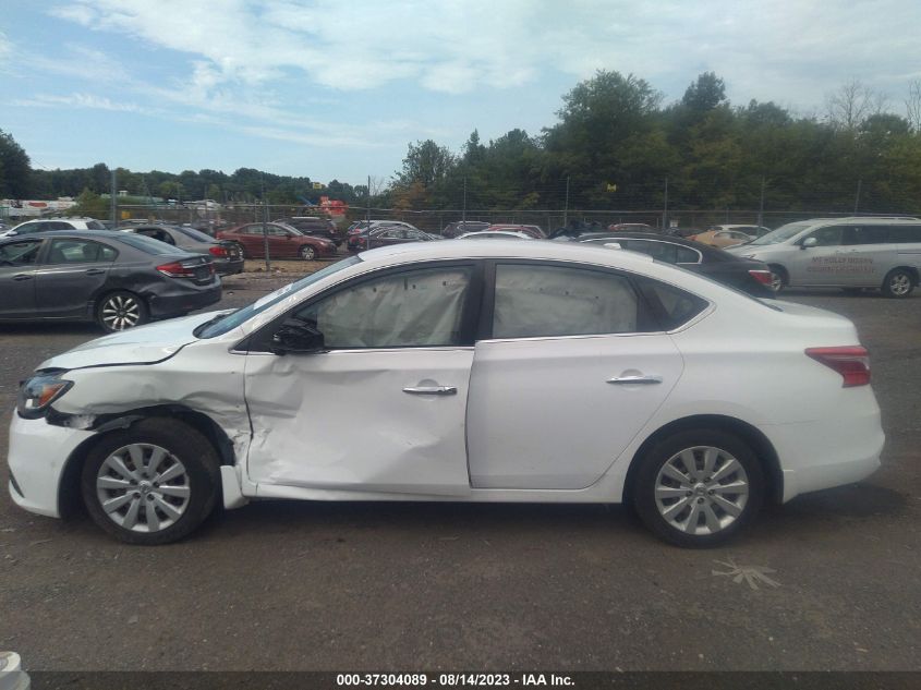 2017 NISSAN SENTRA SV - 3N1AB7APXHY389723