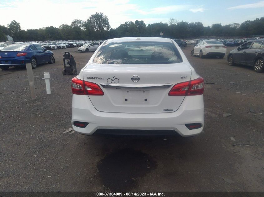 2017 NISSAN SENTRA SV - 3N1AB7APXHY389723