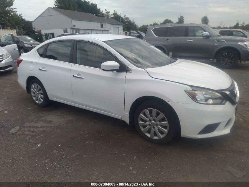 2017 NISSAN SENTRA SV - 3N1AB7APXHY389723