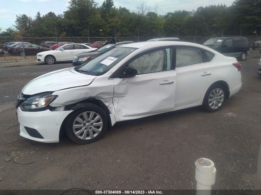 2017 NISSAN SENTRA SV - 3N1AB7APXHY389723