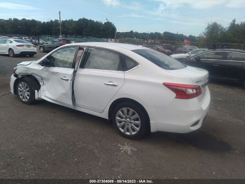 2017 NISSAN SENTRA SV - 3N1AB7APXHY389723